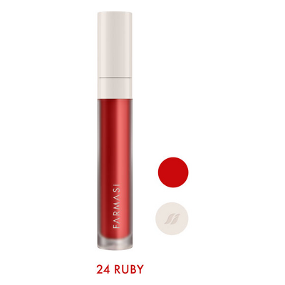 1002287 თხევადი ტუჩსაცხი Matte 24 RUBY