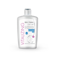 DR. C. TUNA ქერტლის საწინააღმდეგო შამპუნი VITALIZING, 500 მლ