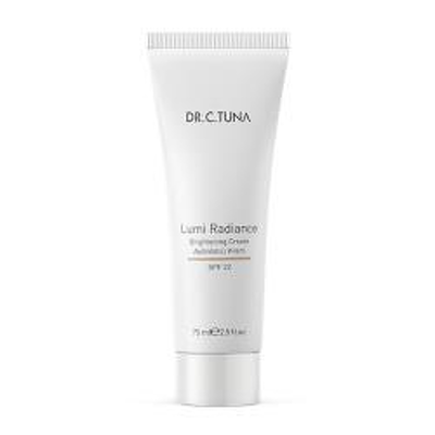 DR. C. TUNA LUMI RADIANCE სახის კრემი გამათეთრებელი ეფექტით SPF 22, 75 მლ