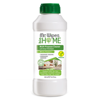 MR. WIPES მულტი გამწმენდი საშუალება WHITE FLOWERS, 500 მლ
