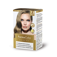 9000364 DELUXE HAIR 7.3 ვეგანური თმის საღებავი