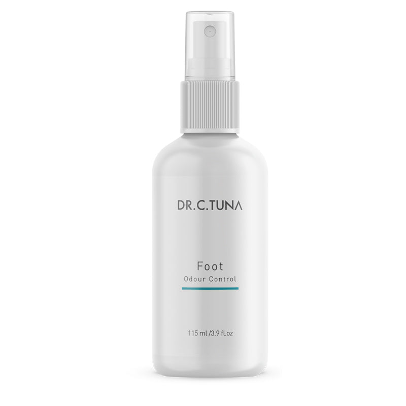 DR. C. TUNA
FOOT ODOR CONTROL
ფეხის დეზოდორანტი სპრეი