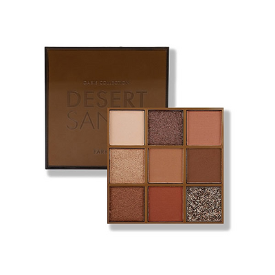 Desert Sands თვალის ჩრდილების პალიტრა