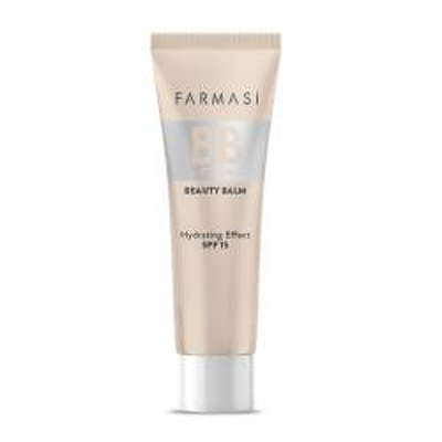 FARMASI
BB CREAM 00 FAIR
ბუნებრივი დაფარვა • დატენიანება • SPF 15