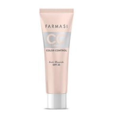 FARMASI
CC CREAM 00 FAIR
ტონის კორექცია • დატენიანება • SPF 25