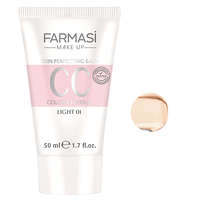 FARMASI
CC CREAM 01 LIGHT
ტონის კორექცია • მოვლა • SPF 25