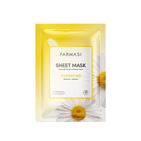FARMASI HYDRATING გვირილის ექსტრაქტის ქაღალდის სახის ნიღაბი