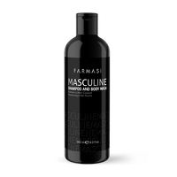 FARMASI MASCULINE 2-in-1 შამპუნი და შხაპის გელი