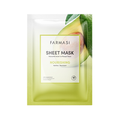 FARMASI NOURISHING ავოკადოს ექსტრაქტის მკვებავი ქაღალდის სახის ნიღაბი