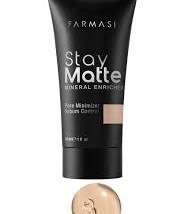 FARMASI
STAY MATTE
ტონალური საფუძველი