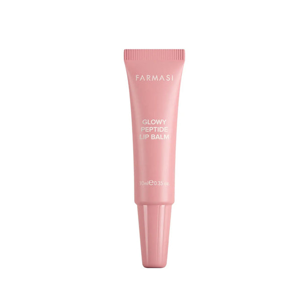 Glow Peptide Frosted Pink ტუჩის ბალმი