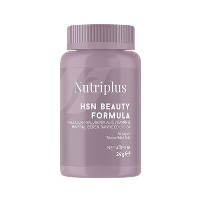 NUTRIPLUS HSN სილამაზის ფორმულა 30 კაფსულა | Demari
