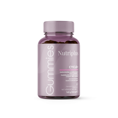 NUTRIPLUS CYCLE+ ჟელეები ქალებისთვის