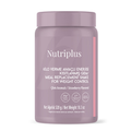 NUTRIPLUS შოკოლადის არომატის შეიკი 520 გ, წონის კონტროლის საკვების შემცვლელი მცენარეული ცილით, ბოჭკოთი, ვიტამინებითა და მინერალებით.