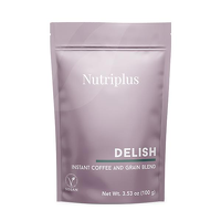 NUTRIPLUS DELISH ყავისა და მარცვლეულის ნარევი