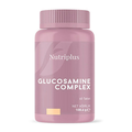 NUTRIPLUS Glucosamine Complex 60 ტაბლეტი გლუკოზამინით, ქონდროიტინით და MSM-ით, სახსრებისა და ხრტილოვანი ქსოვილის მხარდასაჭერად.