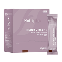 NUTRIPLUS HERBAL BLEND EARL GREY ხსნადი ჩაი