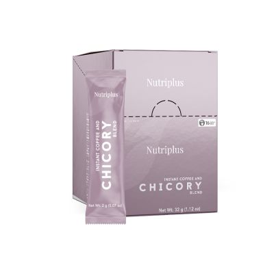 NUTRIPLUS NUTRICOFFEE CHICORY ინულინით