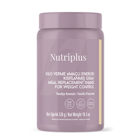 NUTRIPLUS SHAKE VANILLA საკვების შემცვლელი