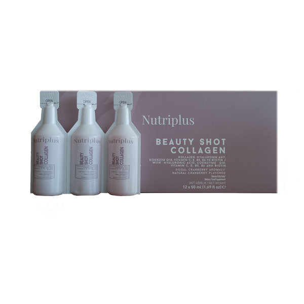 NUTRIPLUS SHOT COLLAGEN 12 x 50 მლ | Demari
