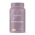 NUTRIPLUS SPIRULINA
1000 მგ დღიურ ულუფაში
60 ტაბლეტი
ვეგანებისა და ვეგეტარიანელებისთვის