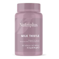 NUTRIPLUS SILYMARIN MILK THISTLE სილიმარინი 30 კაფსულა