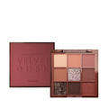 VELVET DUSK თვალის ჩრდილების პალიტრა