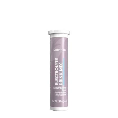 Nutriplus ELECTROLYTE სწრაფი ჰიდრატაცია და ენერგიის აღდგენა მაგნიუმით, კალიუმით და ნატრიუმით 14 შუშხუნა აბი