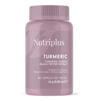 NUTRIPLUS კურკუმას ექსტრაქტი შავი პილპილის ექსტრაქტით, 30 კაფსულა