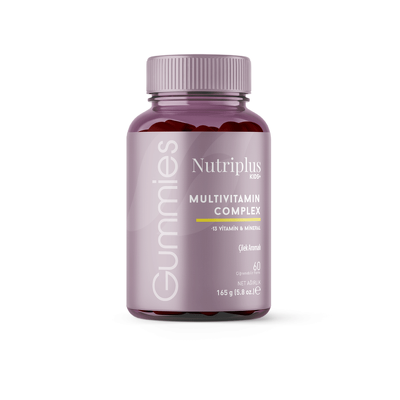 NUTRIPLUS საბავშვო მულტივიტამინების კომპლექსი KIDS+, 60 საღეჭი აბი