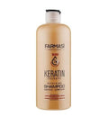 Farmasi KERATIN THERAPY Restorative Shampoo for Damaged Hair – Keratin and Amino Acids, Restores Structure, Softness and Shine 360 ml