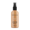Farmasi KERATIN THERAPY სპრეი თმის აღმდგენი სპრეი — კერატინი და ამინომჟავები, მყისიერი ბზინვარება და დამორჩილება, ჩამობანის გარეშე 115 მლ